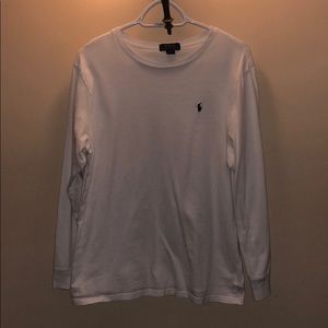 Kids Long Sleeve Polo Shirt